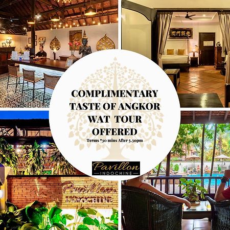 Pavillon Indochine Boutique - Hotel Siem Reap Exterior foto
