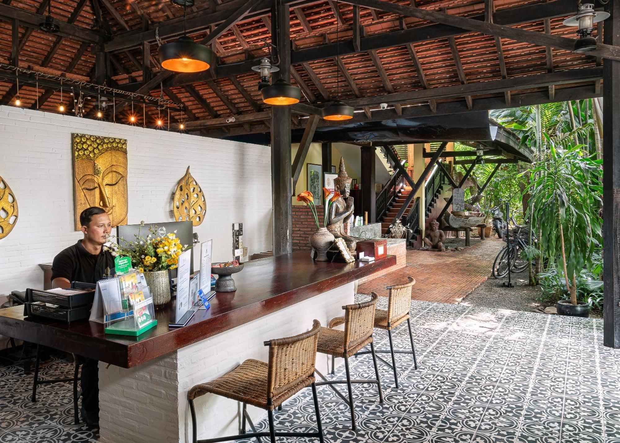 Pavillon Indochine Boutique - Hotel Siem Reap Exterior foto