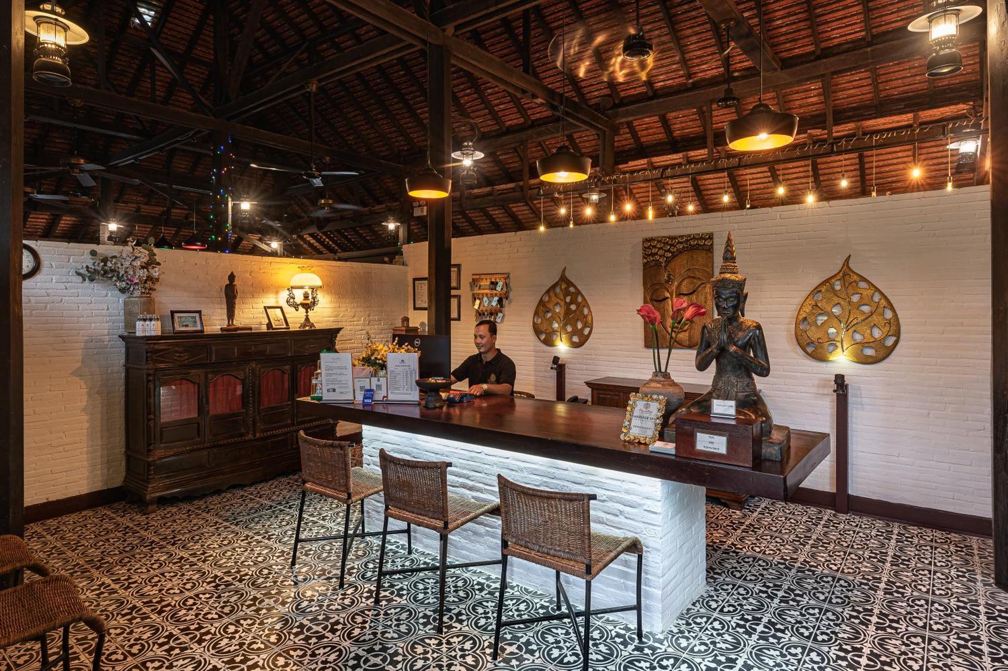 Pavillon Indochine Boutique - Hotel Siem Reap Exterior foto