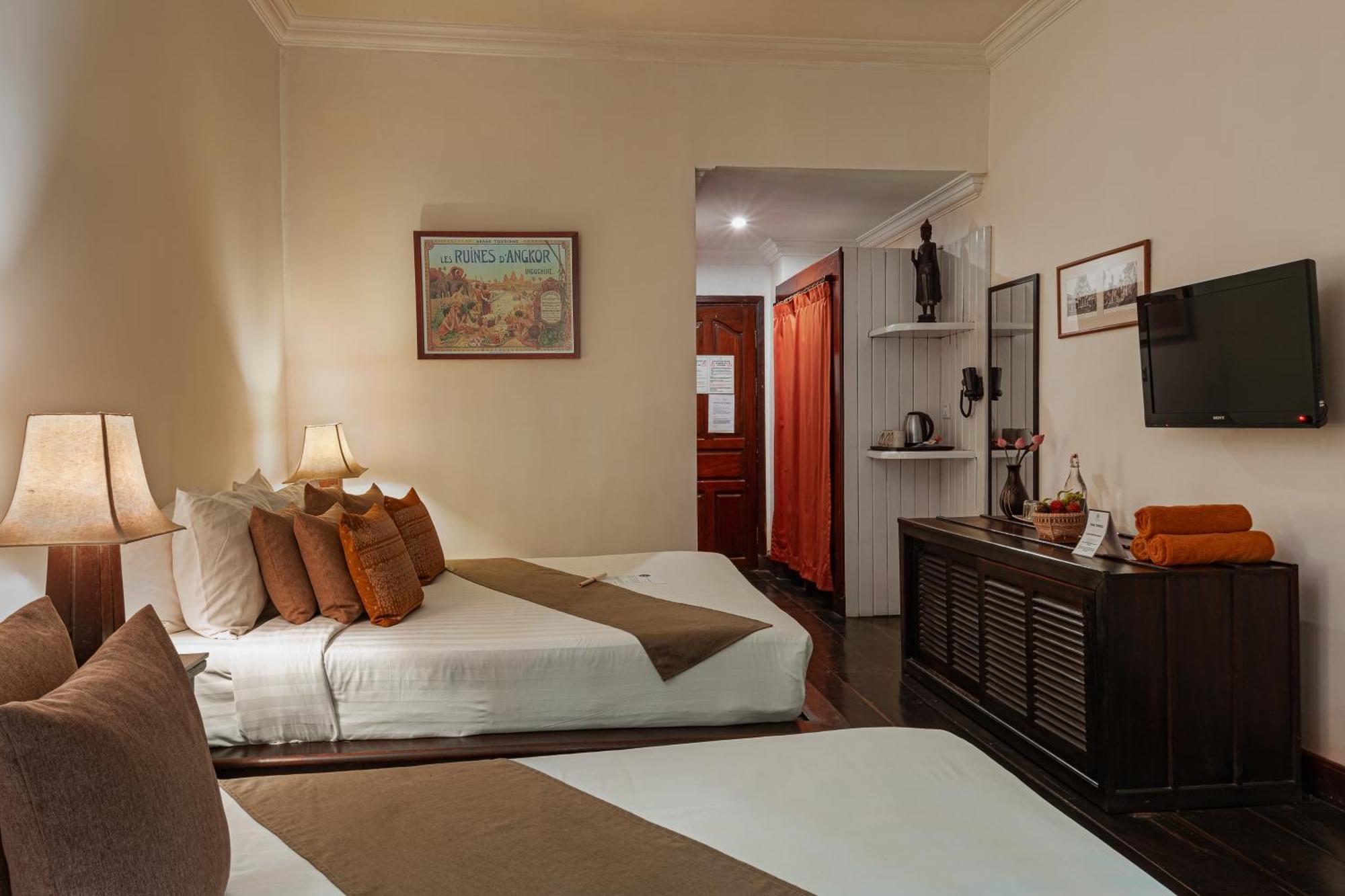 Pavillon Indochine Boutique - Hotel Siem Reap Exterior foto