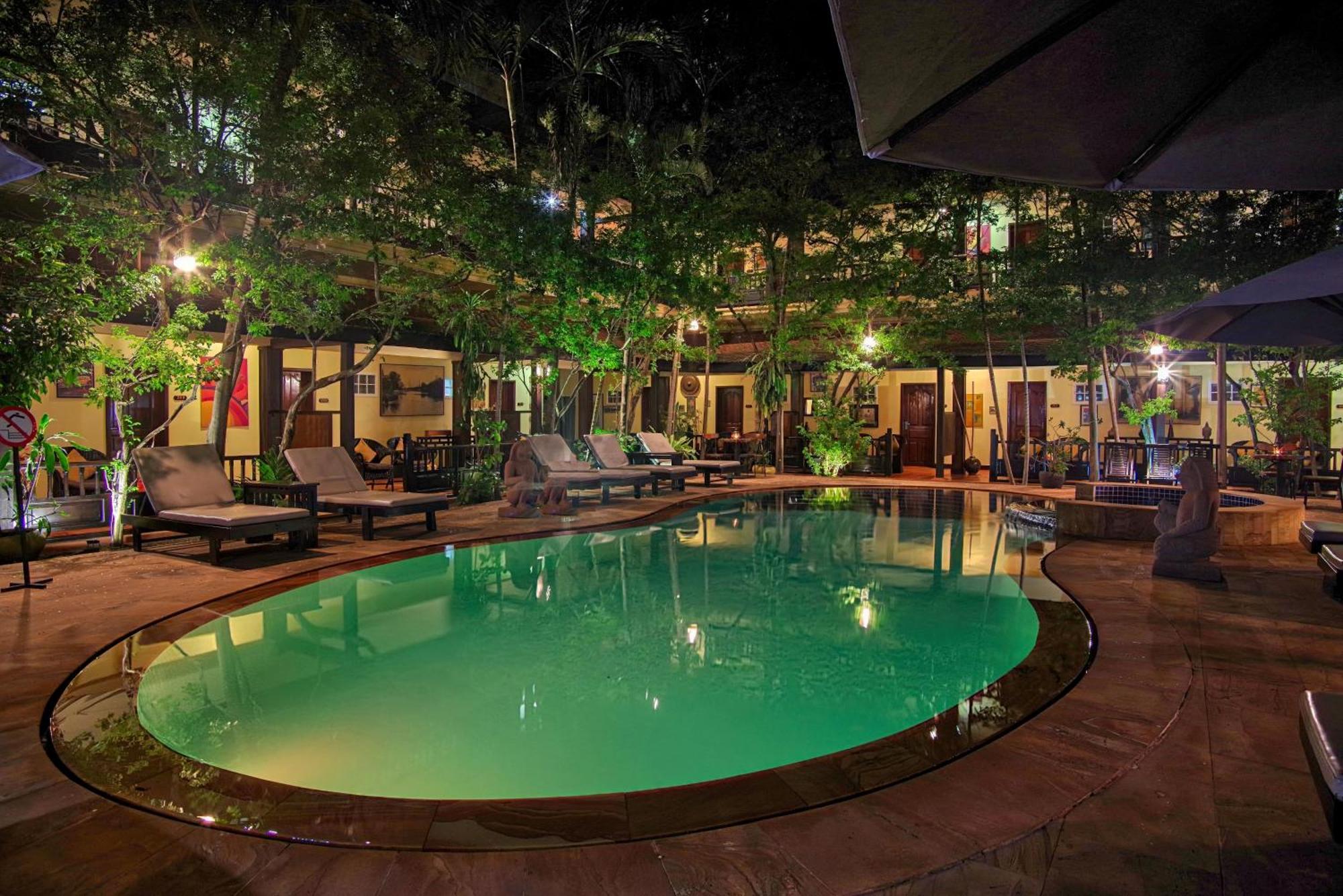 Pavillon Indochine Boutique - Hotel Siem Reap Exterior foto