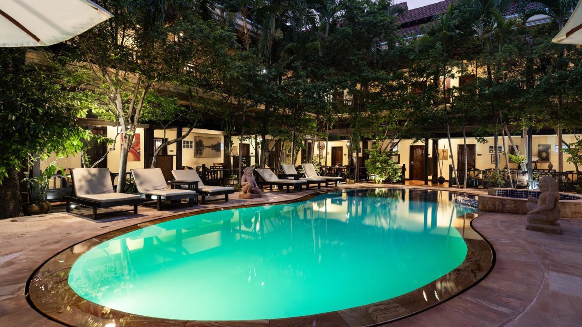Pavillon Indochine Boutique - Hotel Siem Reap Exterior foto