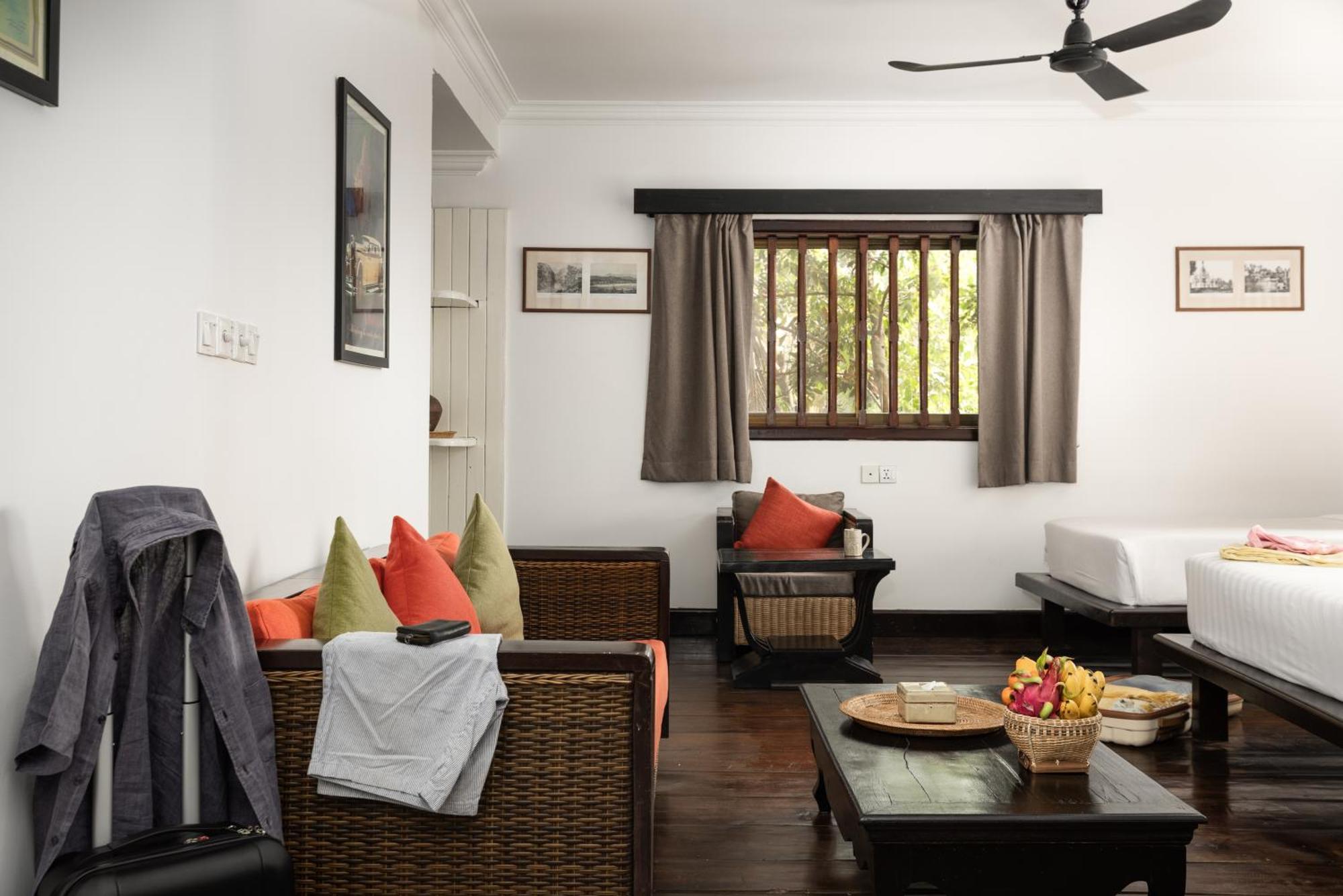 Pavillon Indochine Boutique - Hotel Siem Reap Exterior foto